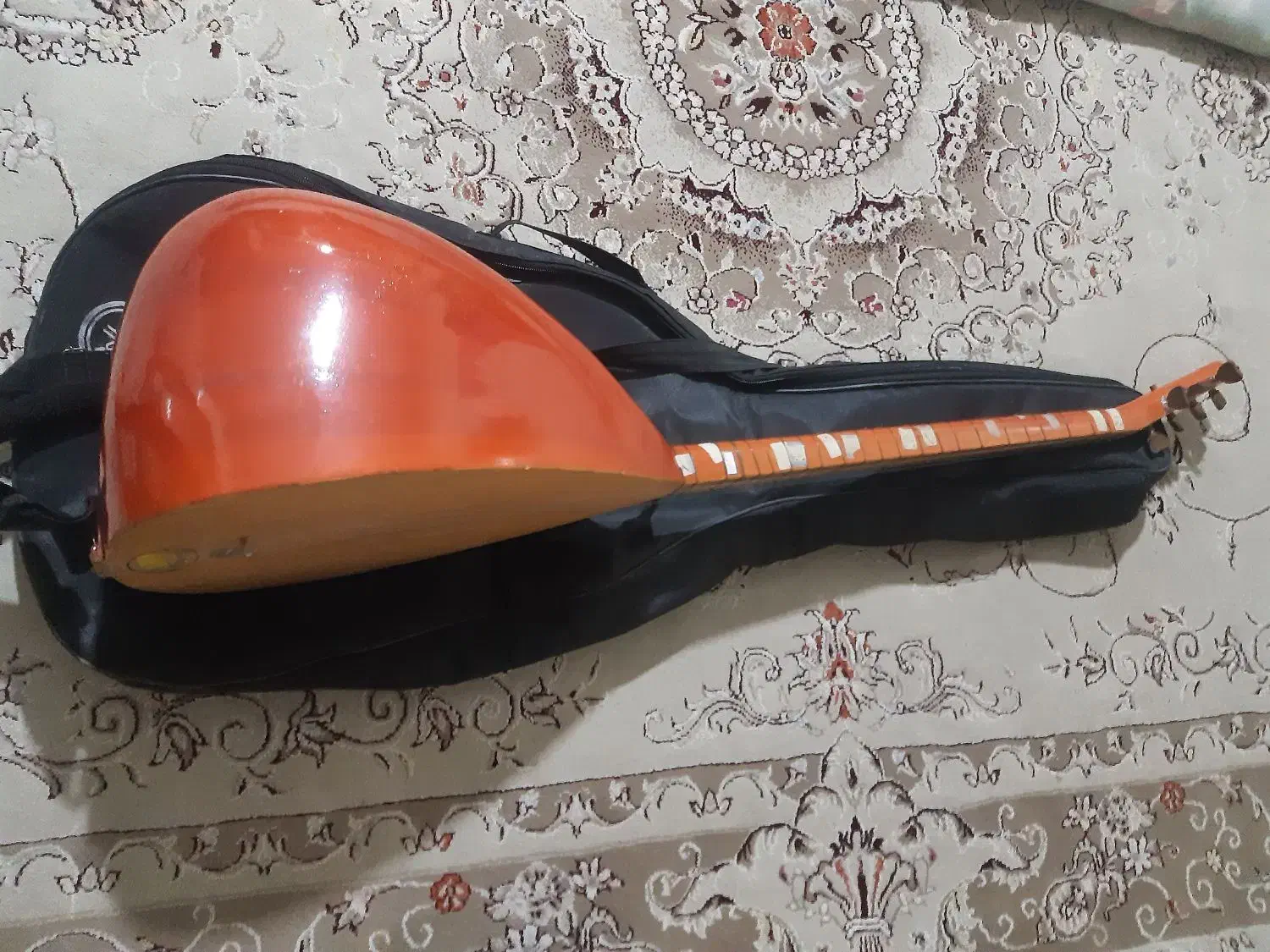 ساز باغلاما درحدنو|سازهای سنتی|هشتگرد, شهرک پارسیان|دیوار