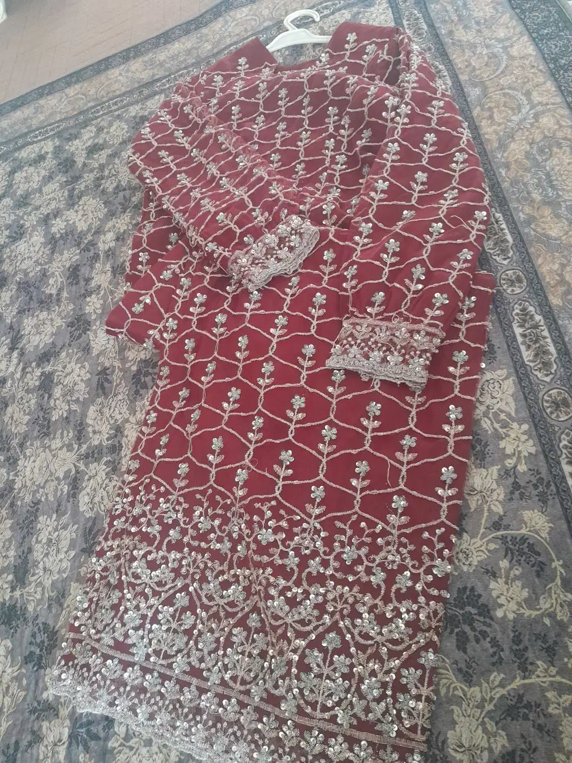 لباس تور منجقی نو و شیک|لباس|لردگان, |دیوار