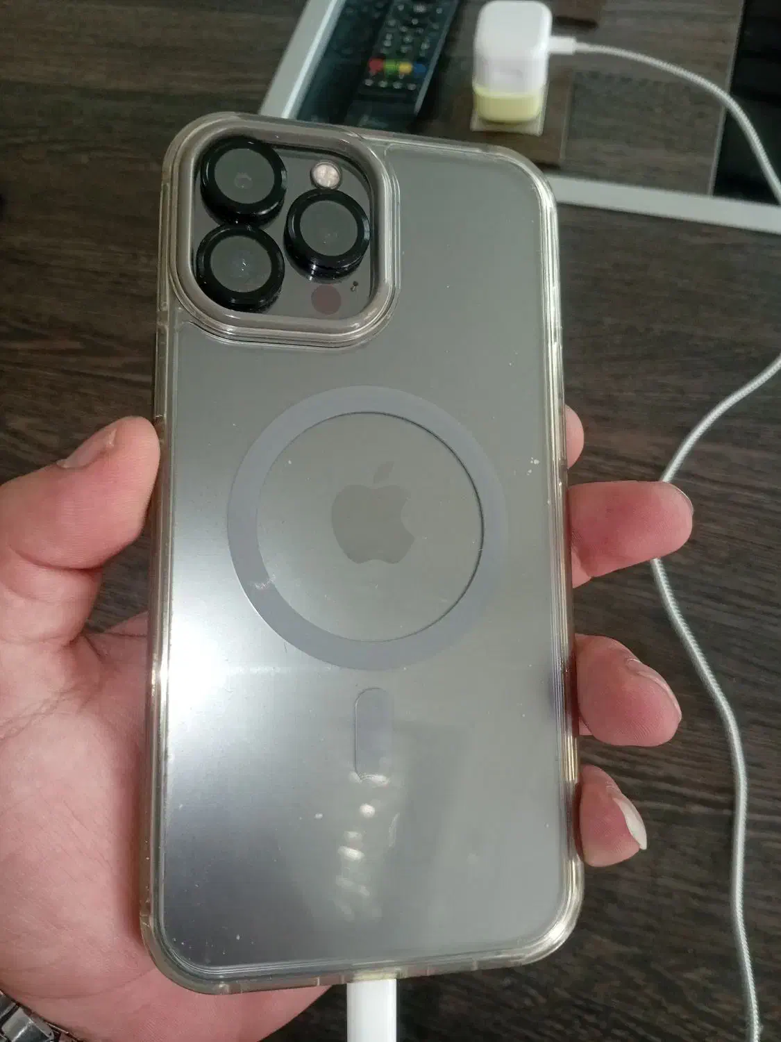 گوشی ایفون ۱۳ پرو مکس ۲۵۶|موبایل|تهران, تهرانپارس شرقی|دیوار