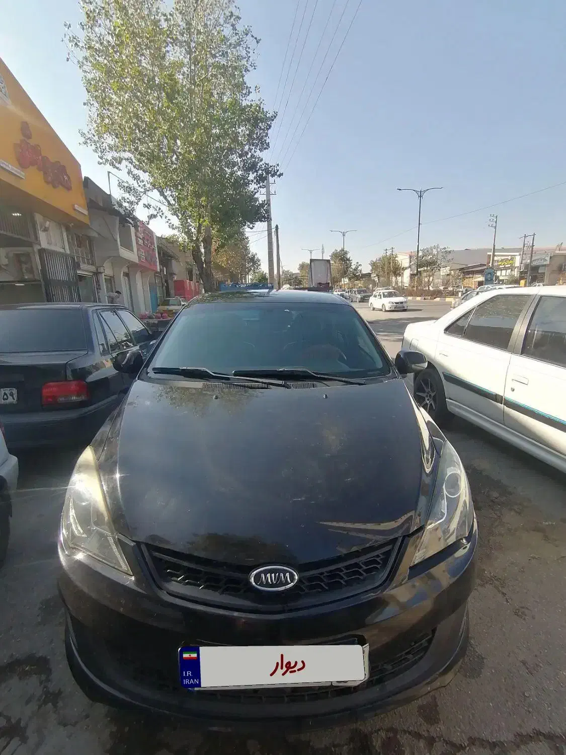 ام وی ام 315 نیو صندوق دار|خودرو سواری و وانت|گرگان, |دیوار