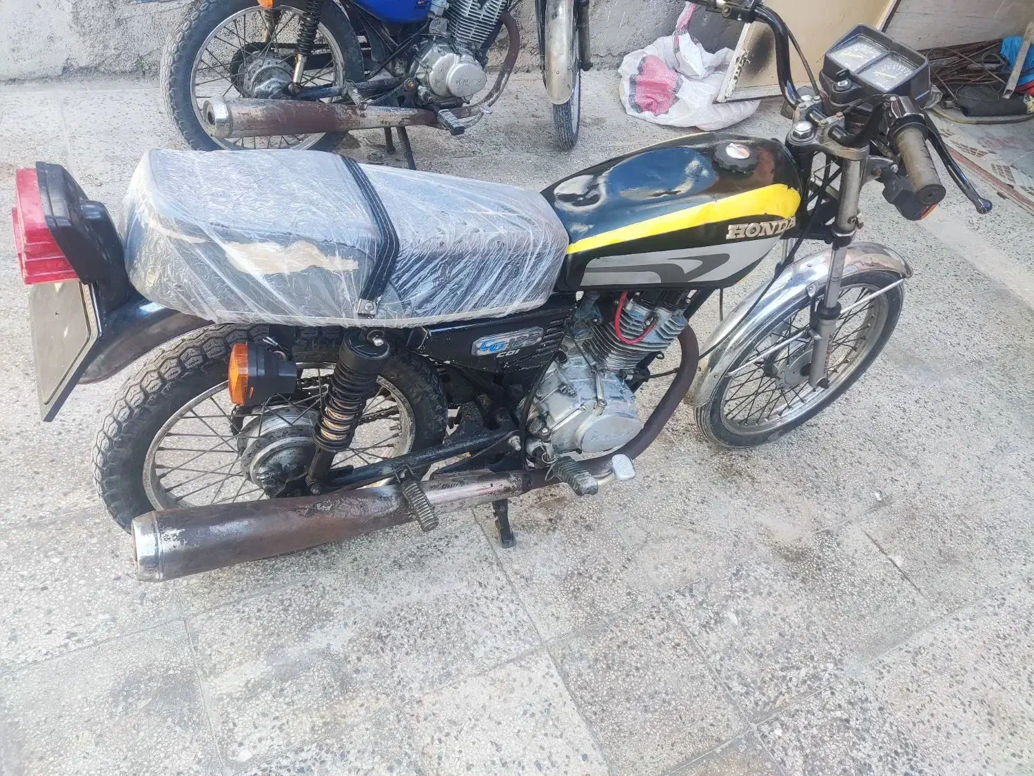 موتور مدل  ۸۹مدارک کامل|موتورسیکلت|چغادک, |دیوار