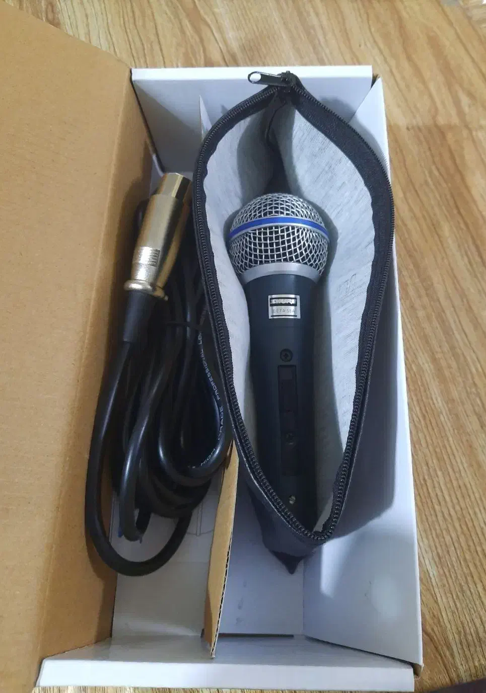 میکروفن شور مدلBETA 58A|صوتی و تصویری|بجنورد, |دیوار