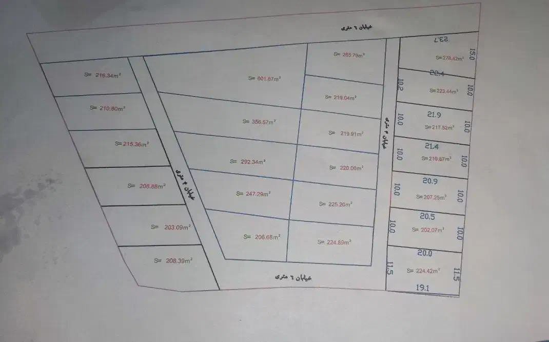 زمین قطعه بندی شده|فروش زمین و ملک کلنگی|گرمی, |دیوار