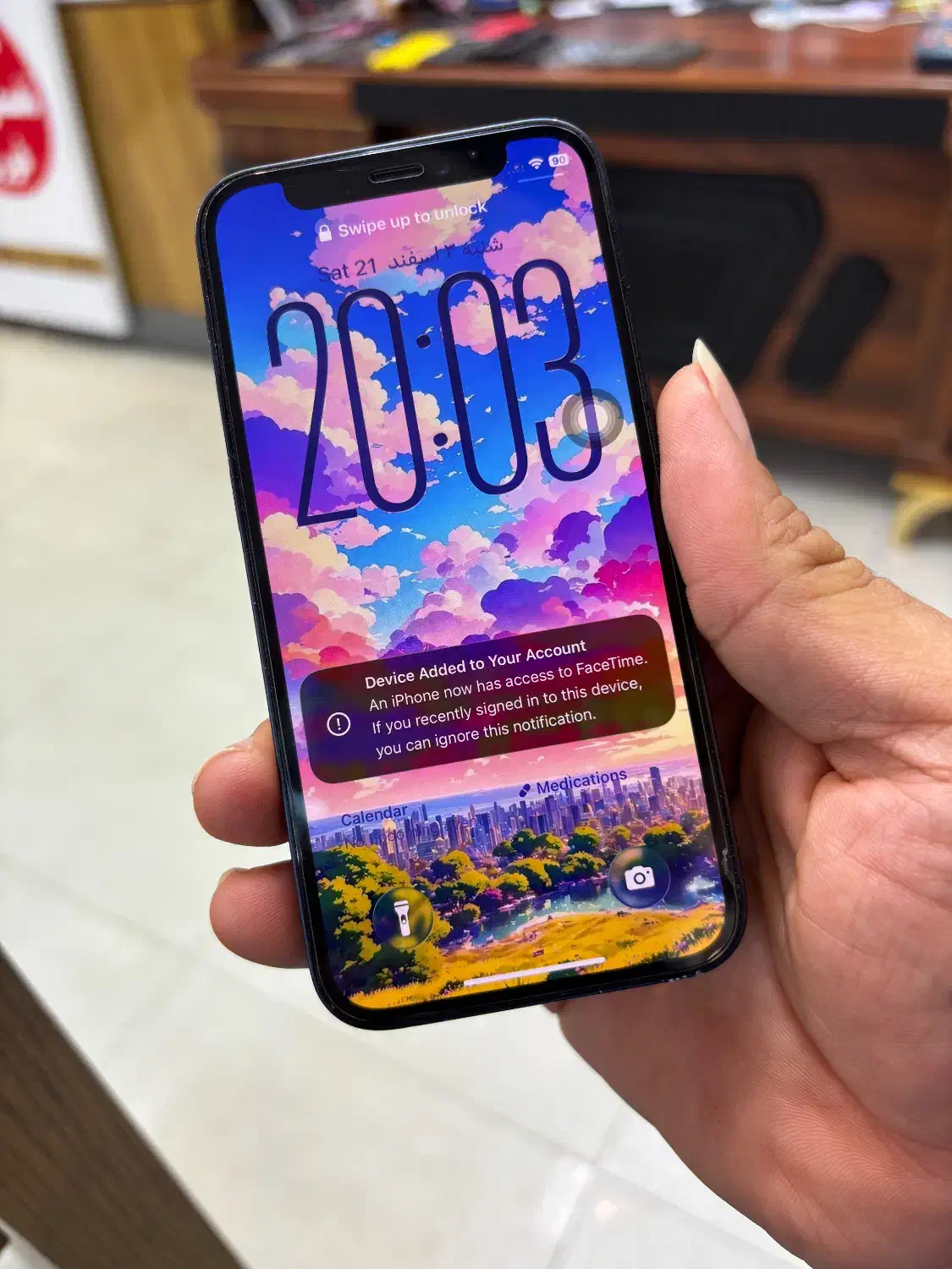 12 mini|موبایل|اهواز, نادری|دیوار