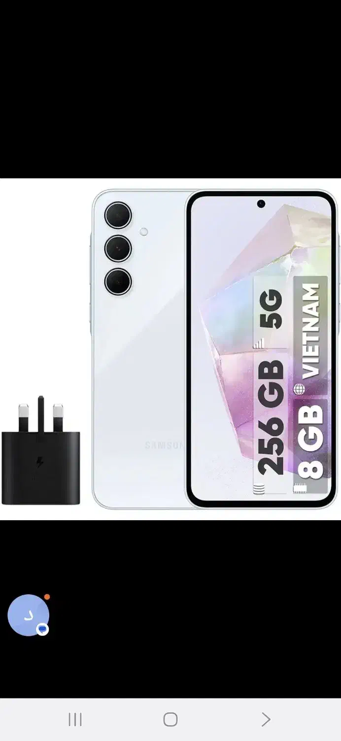 فروش فوری گوشیA35 سامسونگ|موبایل|بروجرد, |دیوار