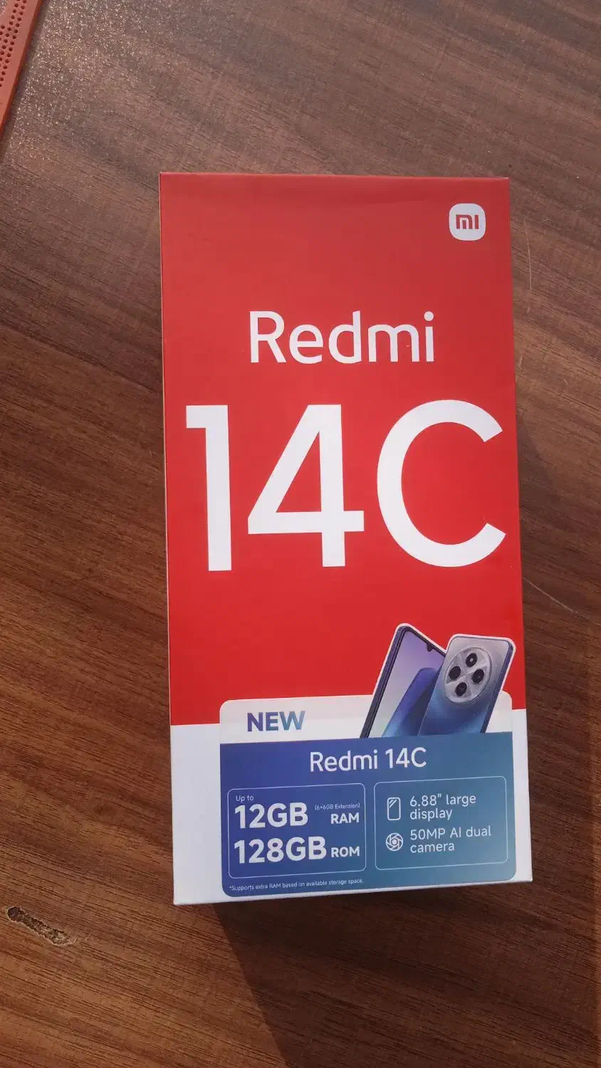 redmi 14c 128/6|موبایل|کرج, ساماندهی|دیوار