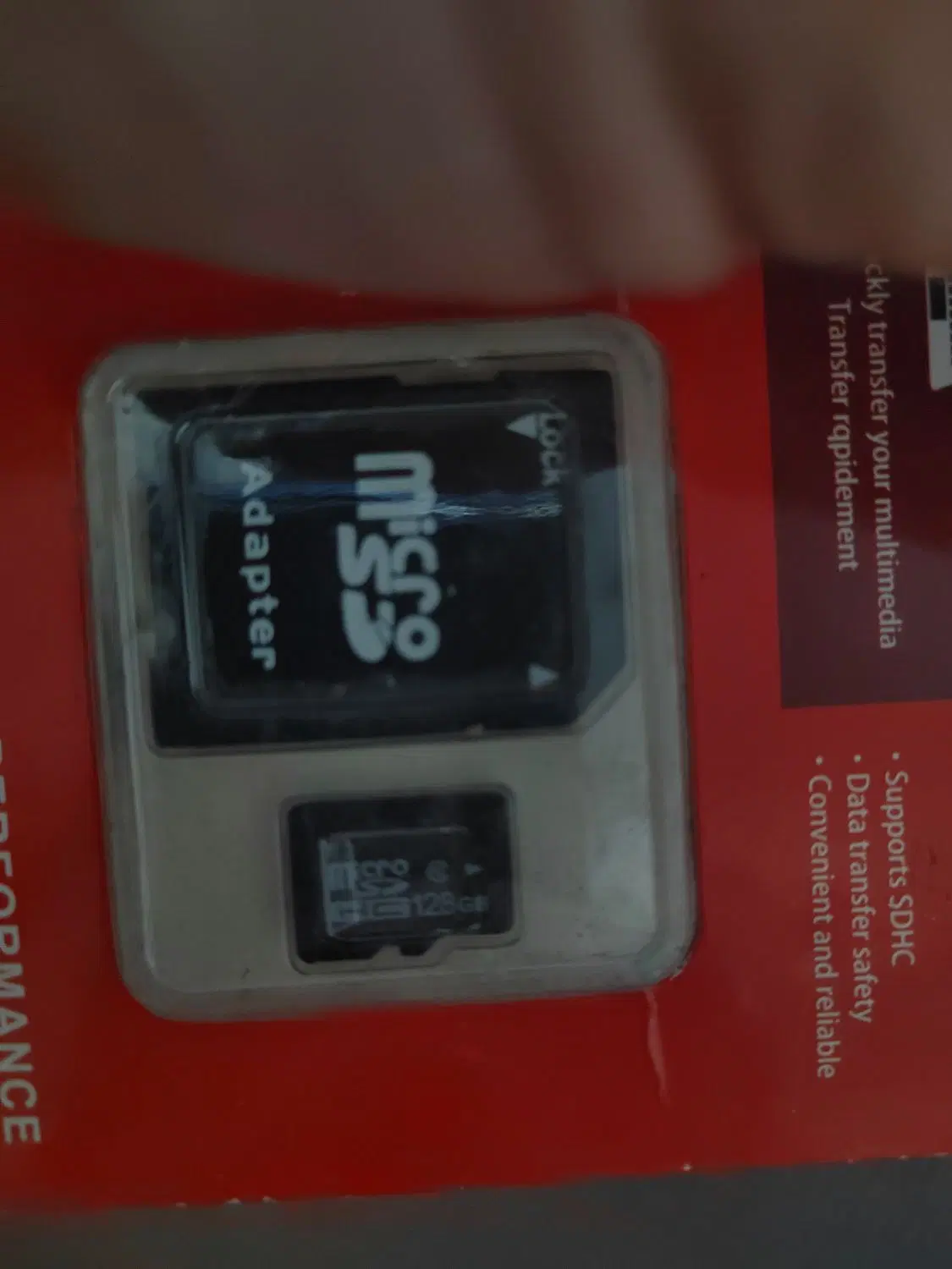 کارت حافظه MicroSD 128GB به همراه آداپتور|لوازم جانبی موبایل و تبلت|تهران, بنیهاشم|دیوار