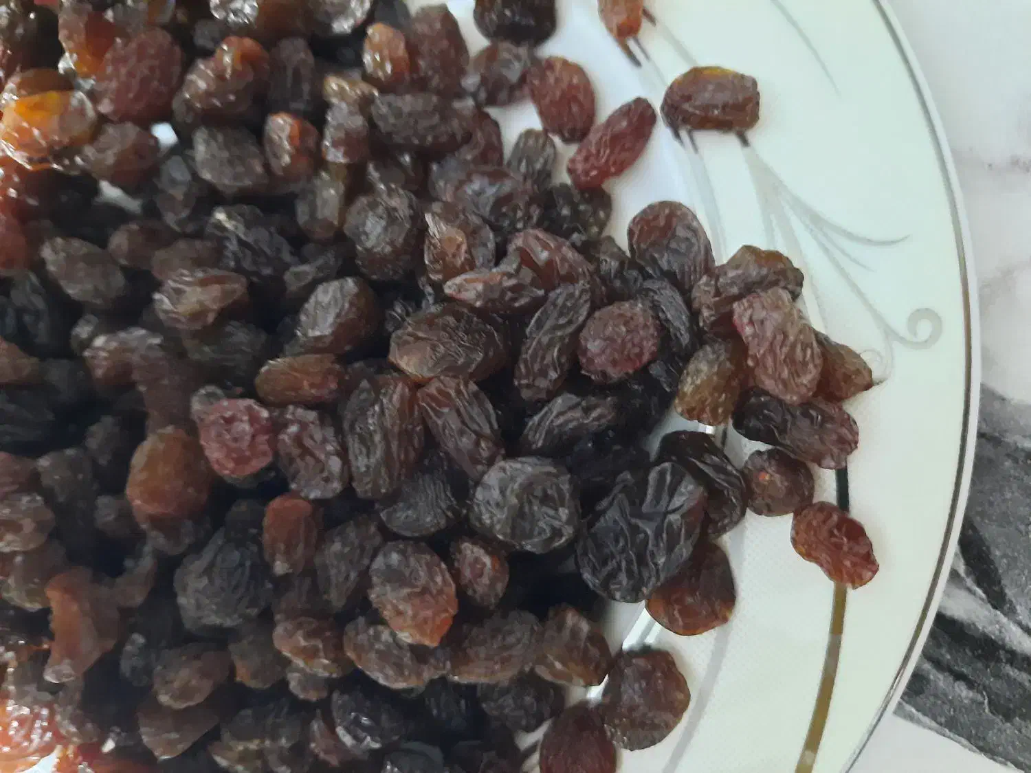 کشمش بیدانه گوشتی درشت آفتاب خشک پاک شده|خوردنی و آشامیدنی|کرج, خرمدشت|دیوار