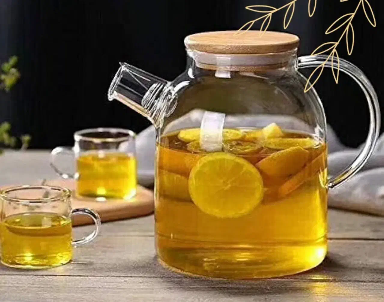 قوری پیرکس و زیرقوری وارمردار|قوری، کتری، قهوه‌ساز دستی|اسلام‌شهر, شهرک قائمیه|دیوار