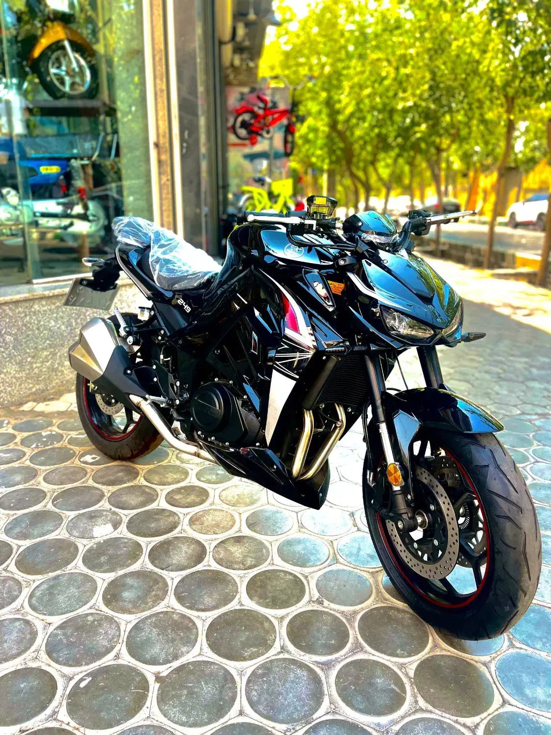 موتور اقساط قسطی ۳۰ماه بدون پیش دوچرخه اسکوترشارژی|موتورسیکلت|خمینیشهر, |دیوار