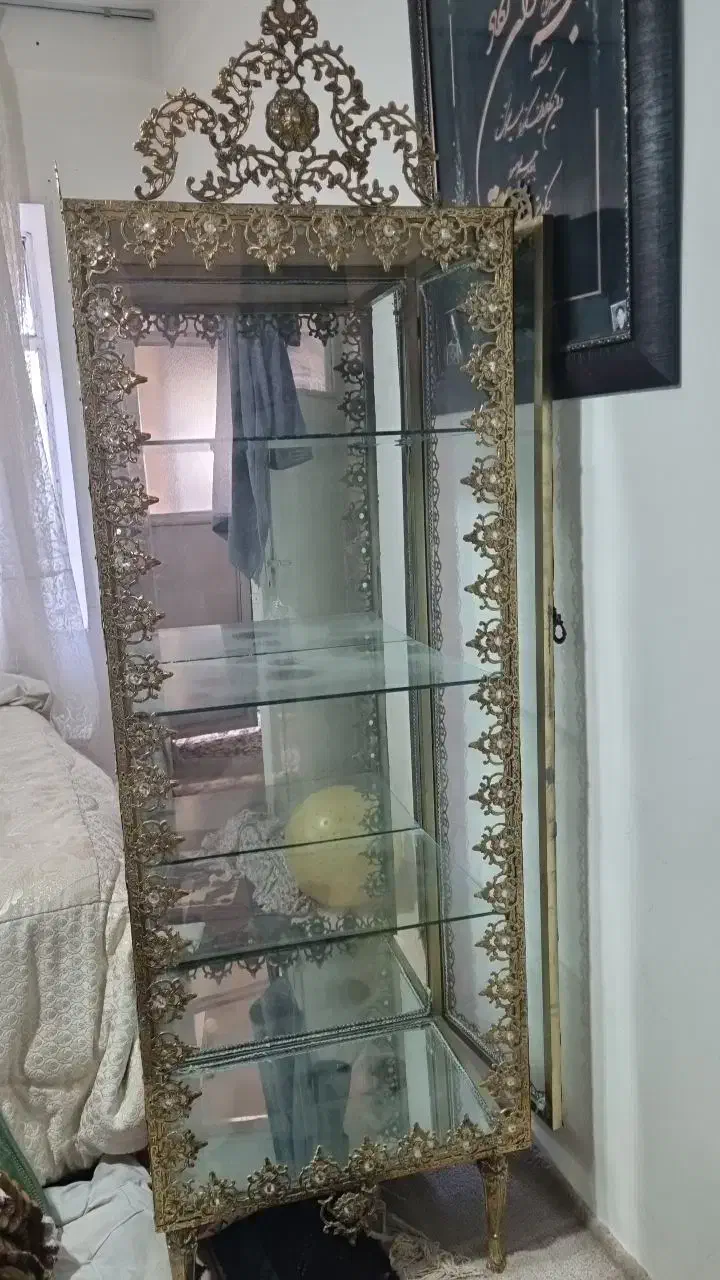 گنجه وساعت برنجی(برنز)|ساعت دیواری و تزئینی|تربتحیدریه, منصوریه|دیوار