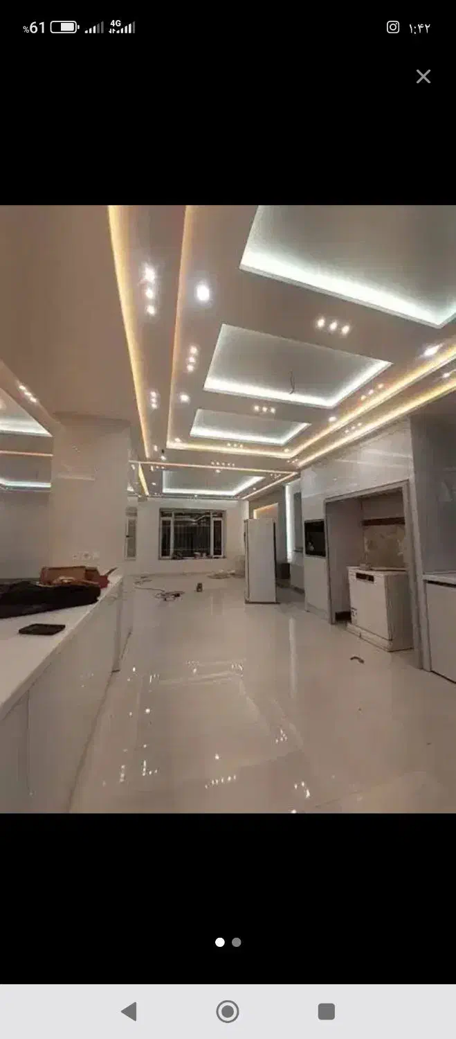 نظافت منزل.|خدمات نظافت|هشتگرد, شهرک راه آهن|دیوار