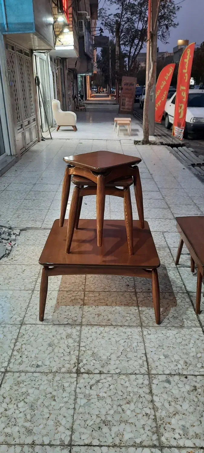 جلو مبلی عسلی|مبلمان خانگی و میز عسلی|قم, شاه ابراهیم|دیوار