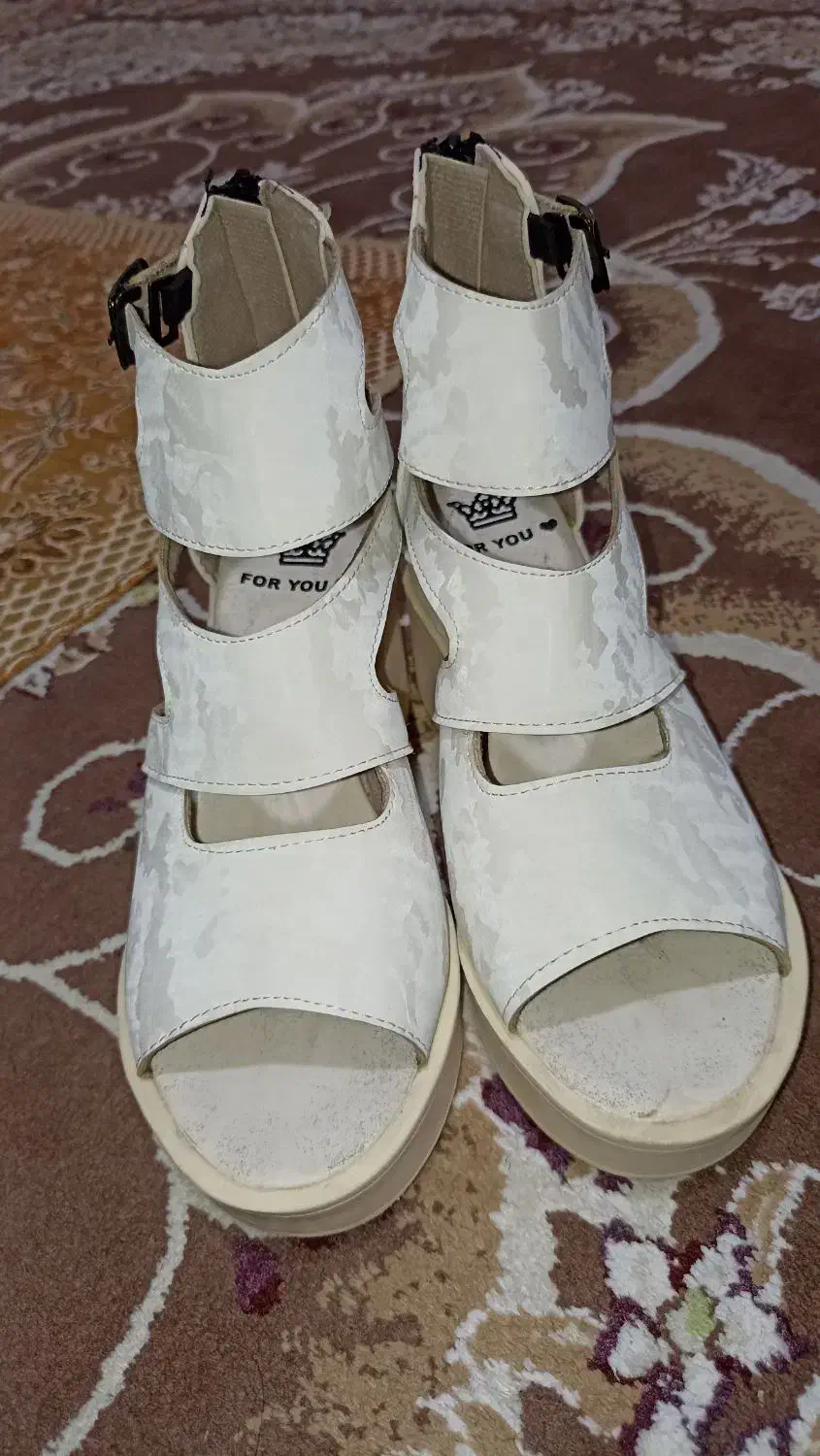 کفش قاب بلند مجلسی|کیف، کفش، کمربند|خرمآباد, |دیوار