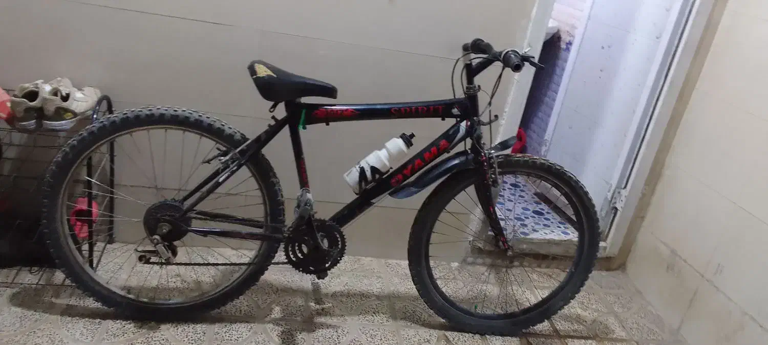 دوچرخه ۲۶دنده ای|دوچرخه، اسکیت، اسکوتر|دورود, |دیوار