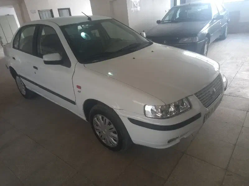 سمند lx ۱۸۰۰ سفیدمدل ۹۵|خودرو سواری و وانت|صفادشت, |دیوار