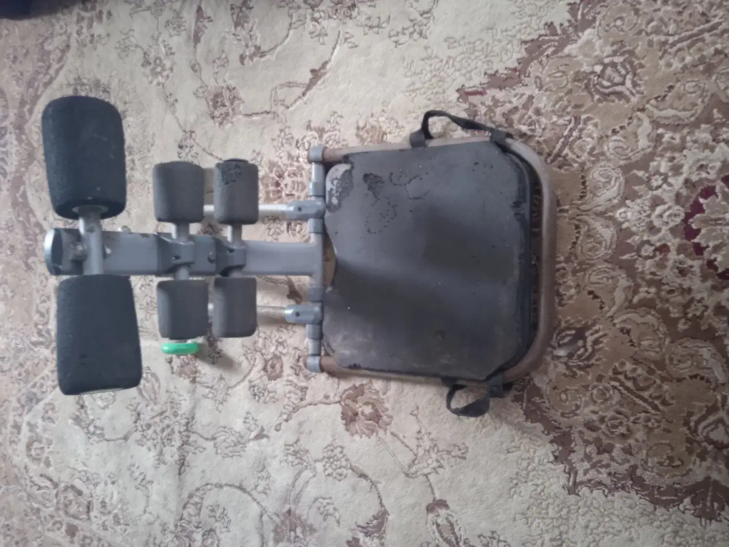 دستگاه دراز نشست|تجهیزات ورزشی|زرند, |دیوار