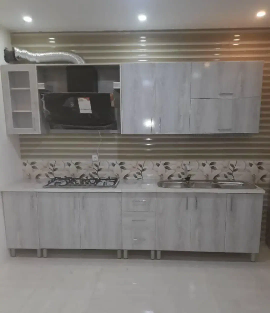 کابینت رنگ به رنگ زیبا موجوده کدl710|مصالح و تجهیزات ساختمان|کوچصفهان, |دیوار