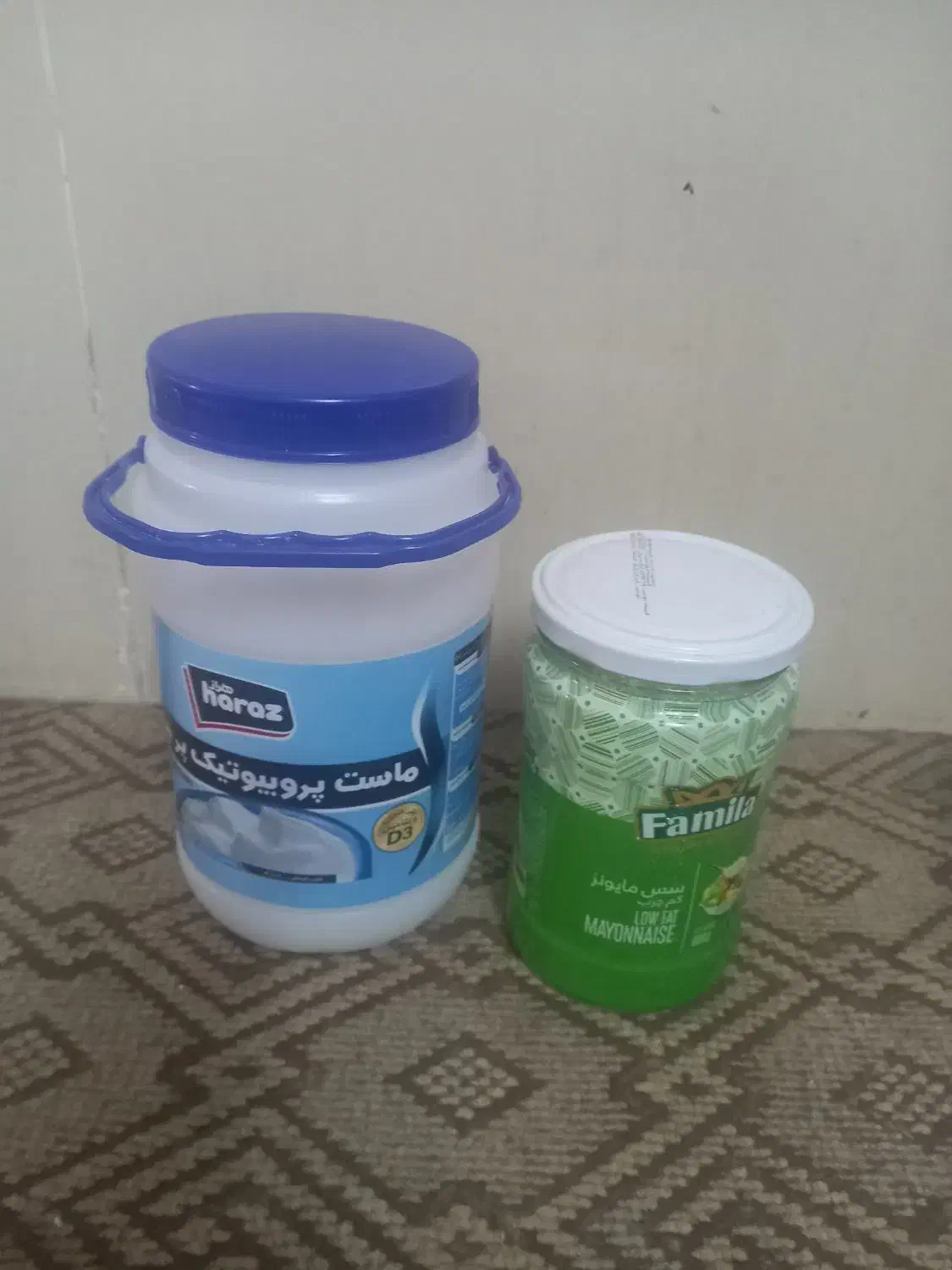 ظرف برای ترشی وخیارشور|ظروف نگهدارنده، پلاستیکی، یک‌بارمصرف|برازجان, |دیوار