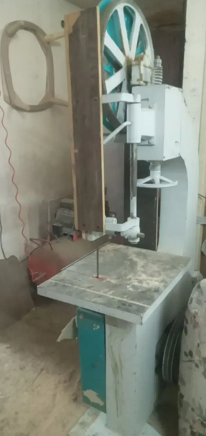 اره فلکه پنل بر کارگاه رویه کوبی|ابزارآلات|اصفهان, رهنان|دیوار