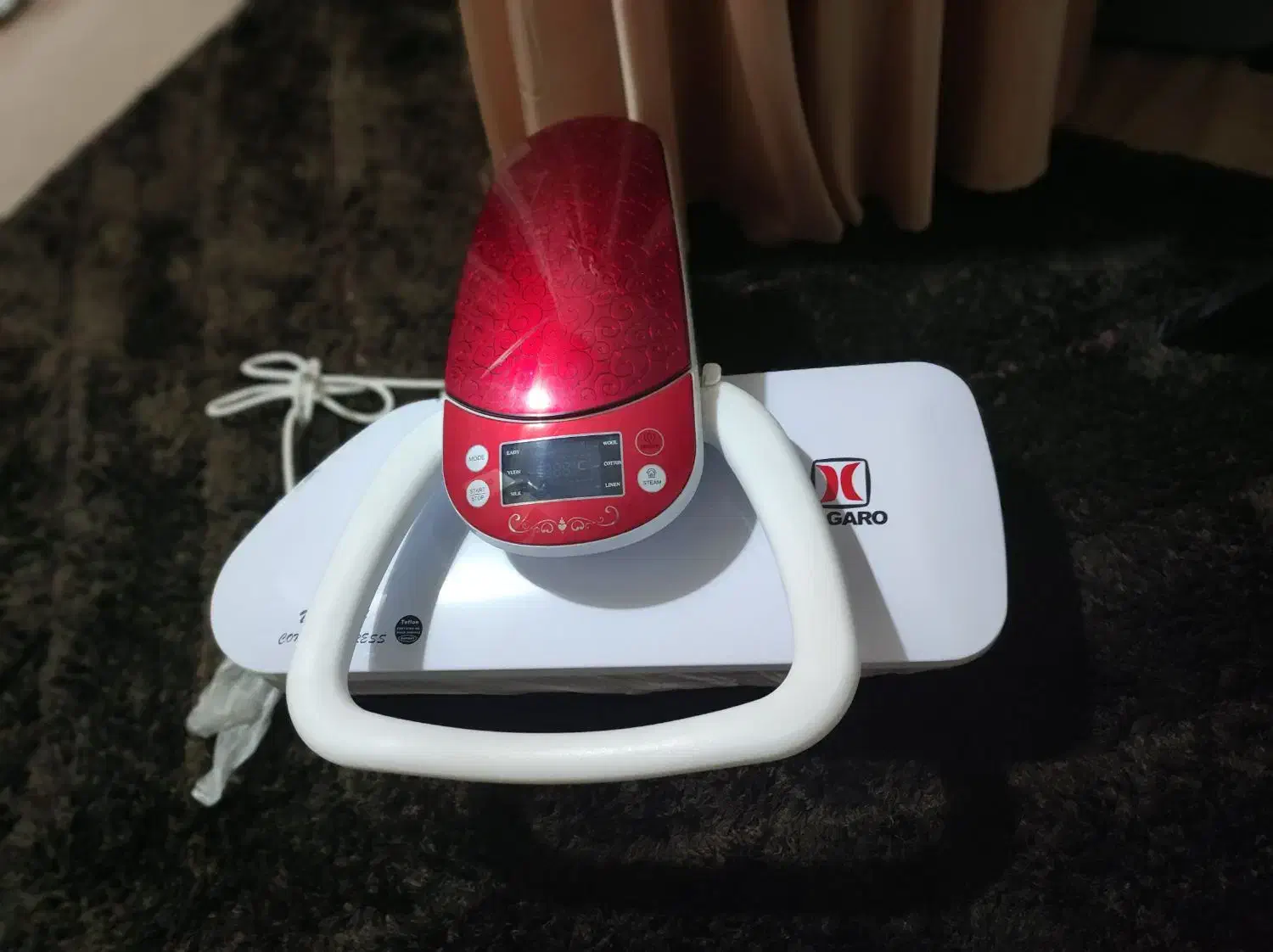 اتو پرس همراه با پایه|اتو و لوازم اتو|قم, انسجام|دیوار