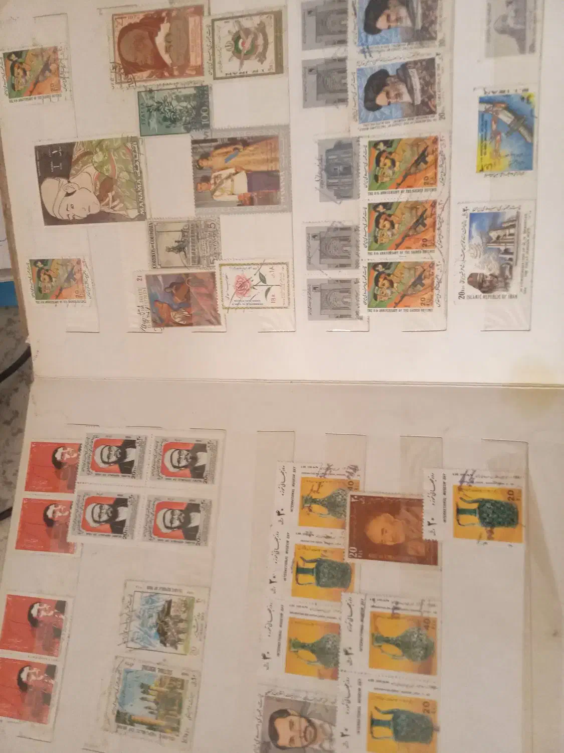 فروش کلکسیون تمبرقدیمی|کلکسیون سکه، تمبر، اسکناس|گرگان, |دیوار