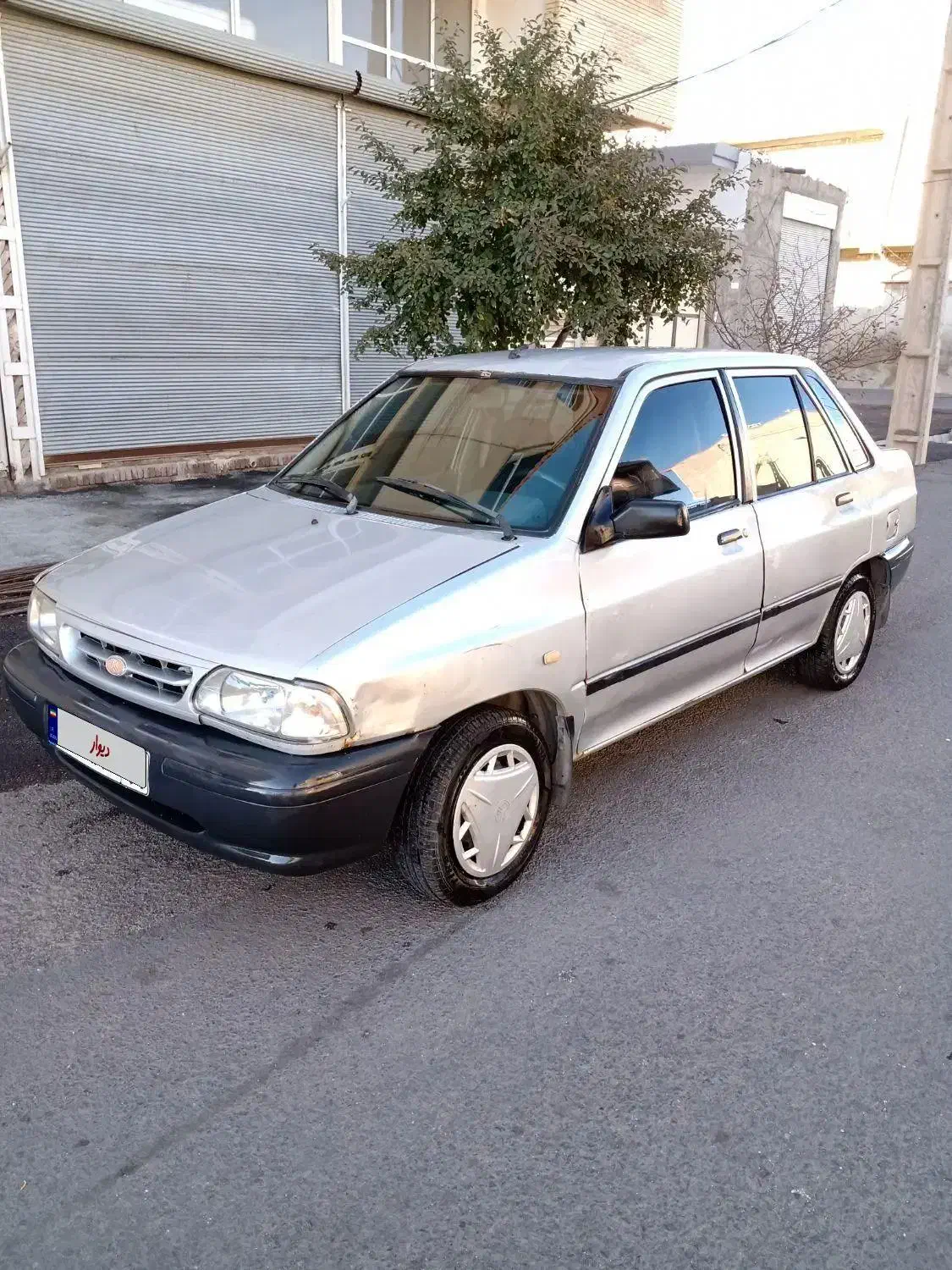 پراید مدل 87دوگانهCNG کارخانه|خودرو سواری و وانت|سراب, |دیوار