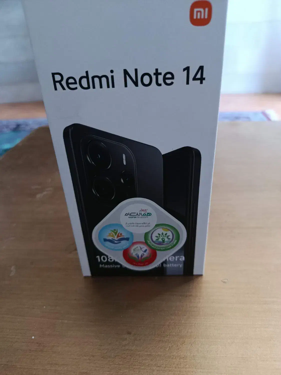 نوت 14رام 8حافظه256رنگ مشکی|موبایل|بروجرد, |دیوار