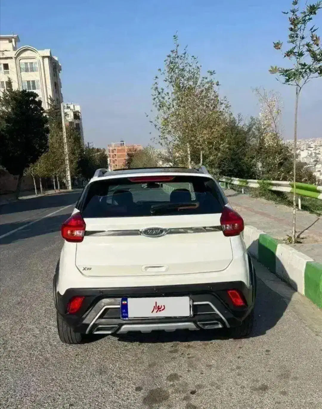 ام وی ام x22 مدل ۹۷(فقط اقساطی)|خودرو سواری و وانت|تهران, نارمک|دیوار