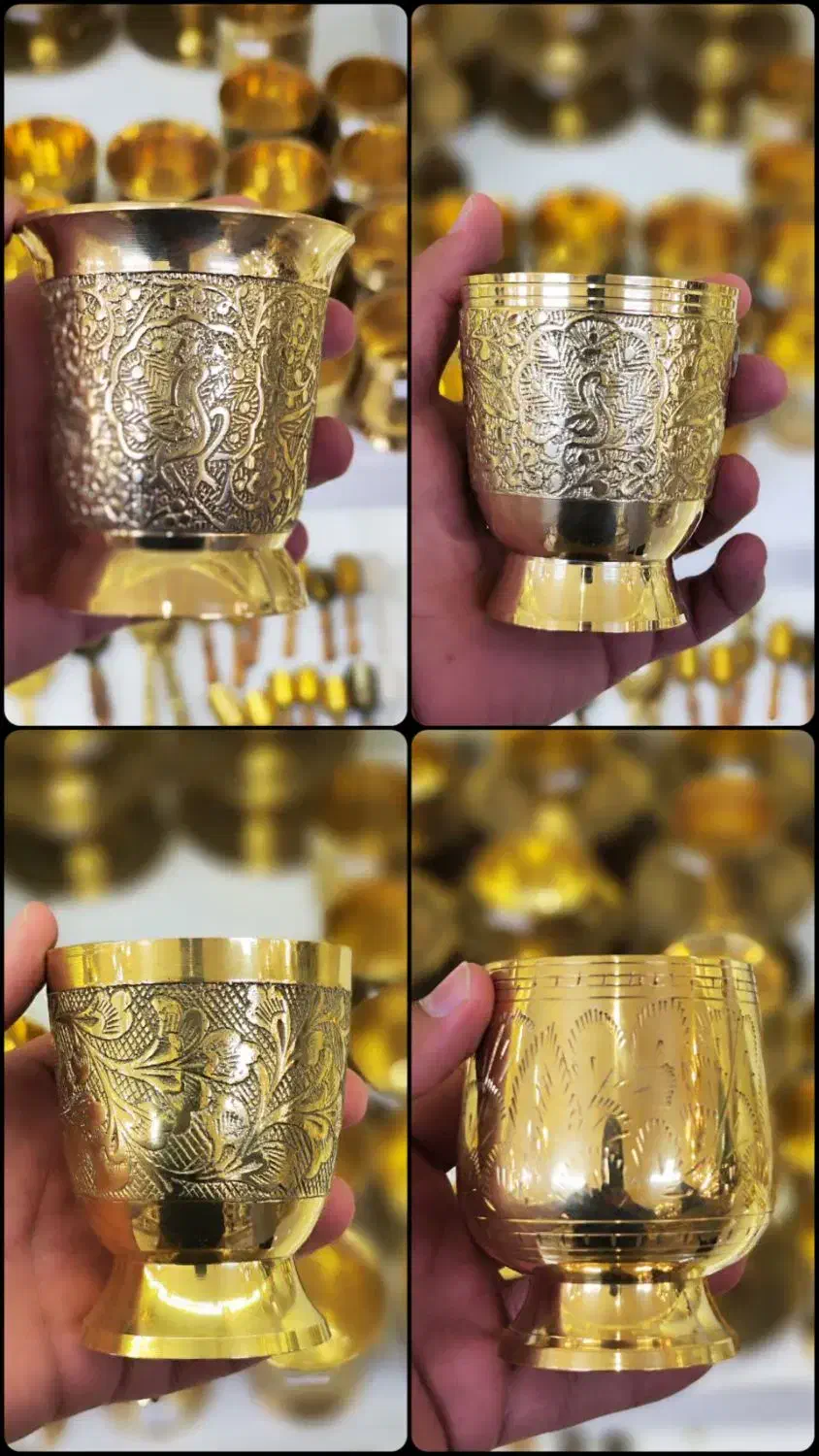 ظروف پذیرایی لوکس در سایزهای مختلف|ظروف سرو و پذیرایی|مشهد, امیر|دیوار