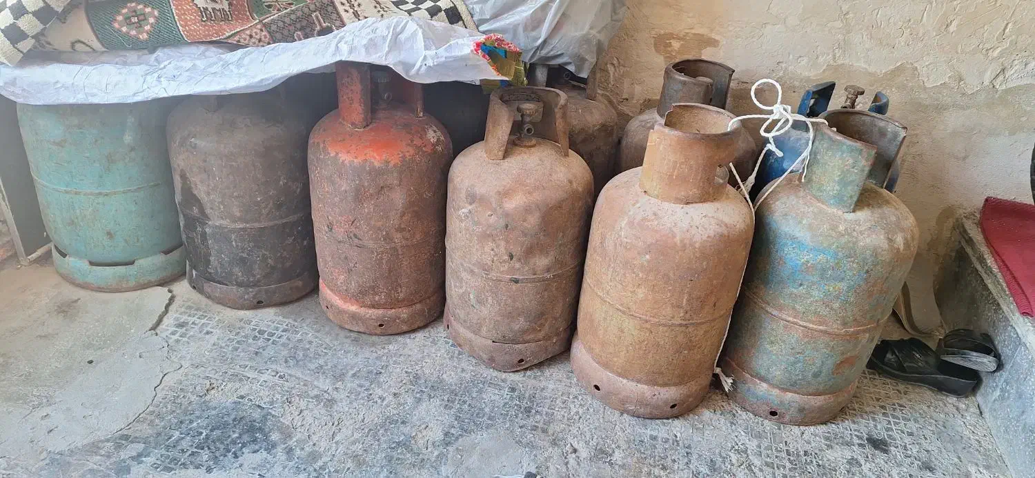 کپسول گاز|اجاق گاز و لوازم برقی پختوپز|درگهان, |دیوار