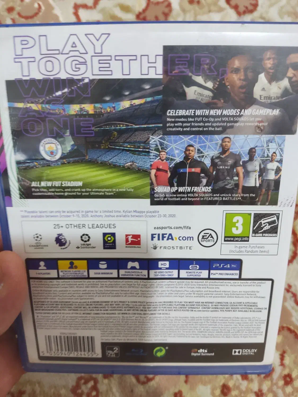 fifa21/ps4|کنسول، بازی ویدئویی و آنلاین|شیراز, شهرک گلستان شمالی|دیوار