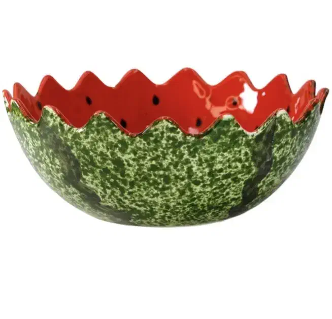 کاسه یلدایی طرح هندوانه|ظروف سرو و پذیرایی|اهواز, گلدشت|دیوار