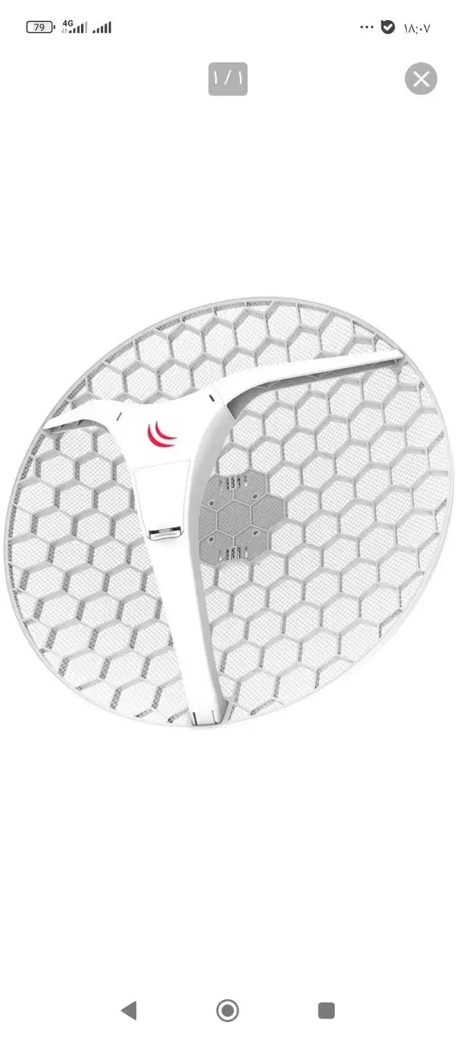 رادیو میکروتیک Lhg5|مودم و تجهیزات شبکه|بندر کنگان, |دیوار