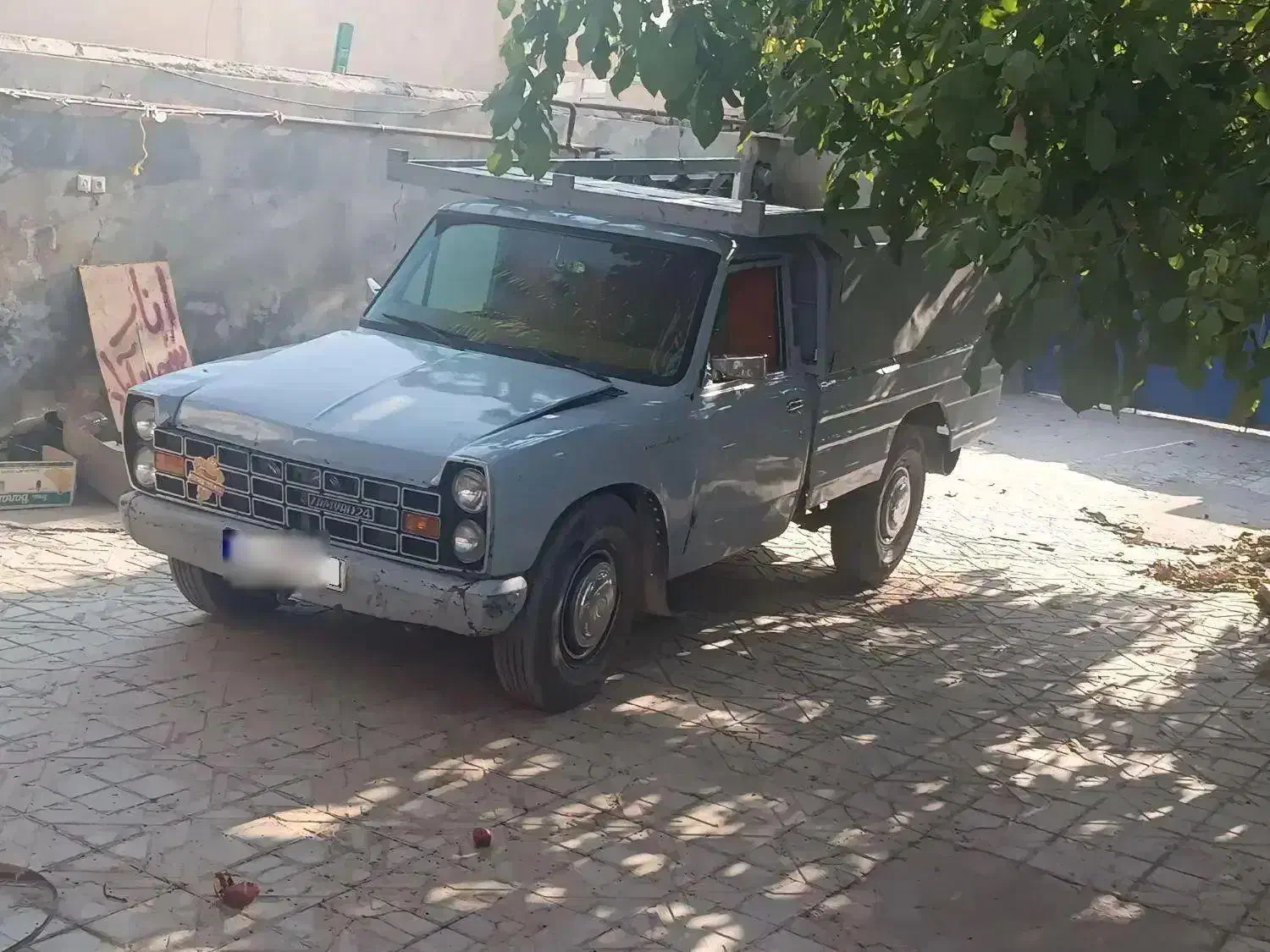 نیسان طوسی مدل 71 عروسک ژاپن تناژ پایین|خودرو سواری و وانت|بیضا, |دیوار