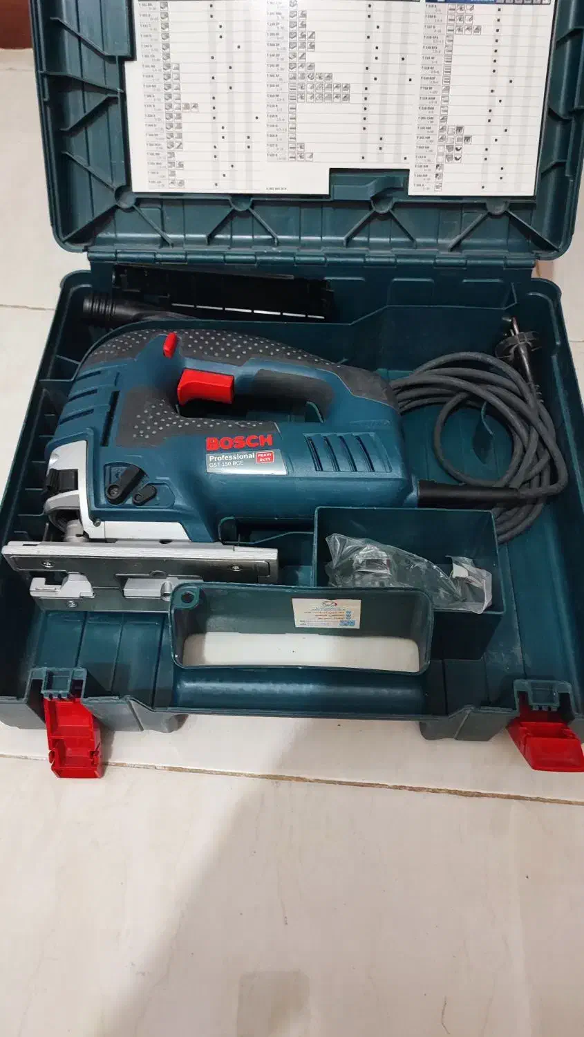 اره عمود بر بوش حرفه ای Bosch اصلی|ابزارآلات|رشت, پل تالشان|دیوار