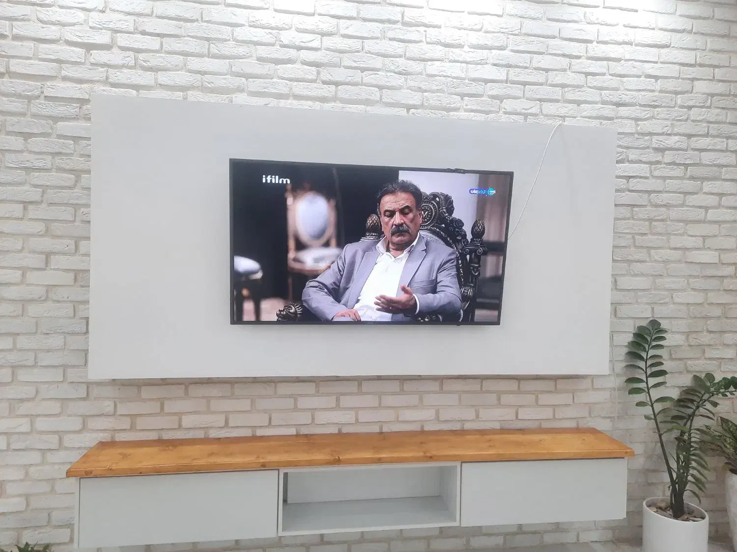 تلویزیون سامسونگ ۵۵ اینچ|تلویزیون و پروژکتور|ایلام, |دیوار