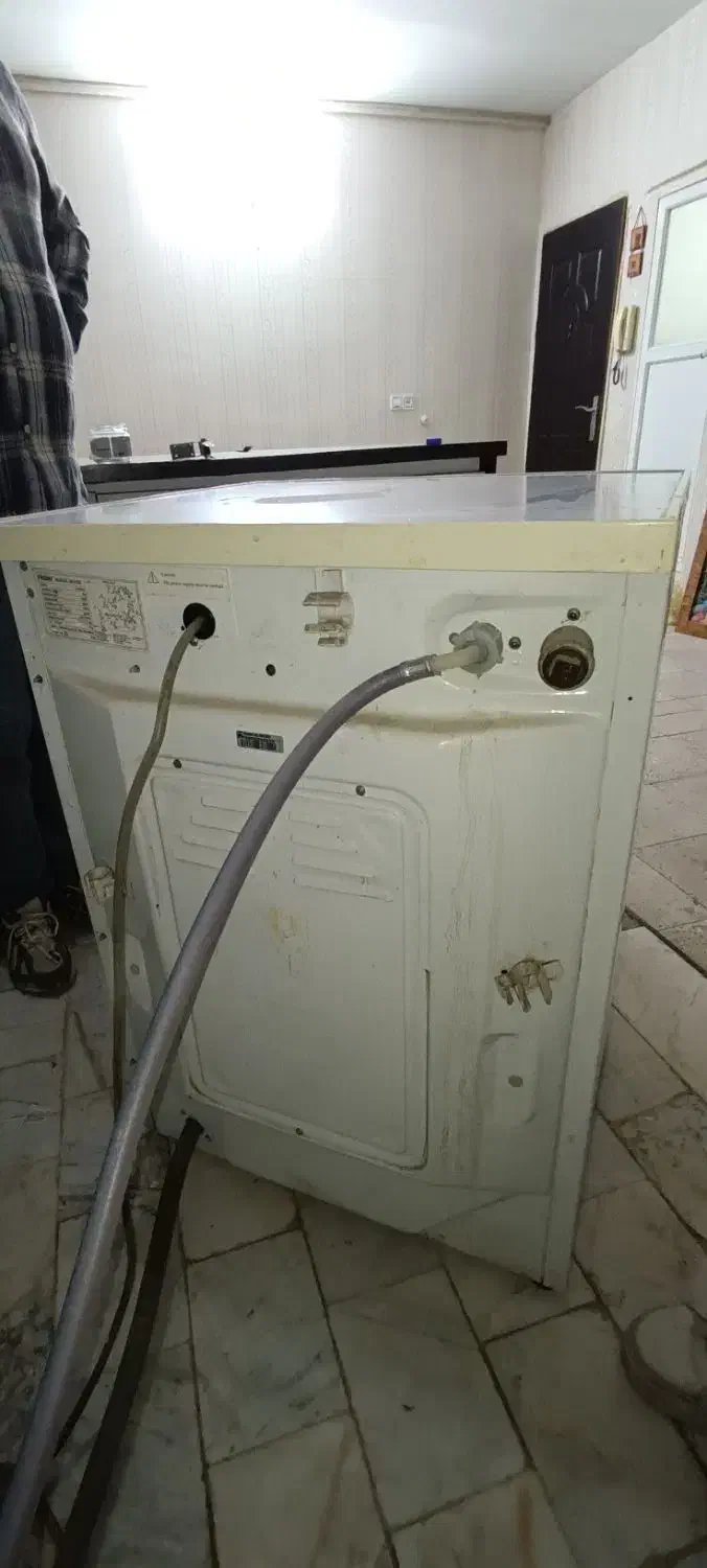 ماشین لباسشویی حایر|ماشین لباسشویی و خشک‌کن لباس|پاکدشت, پاکدشت (مامازند)|دیوار