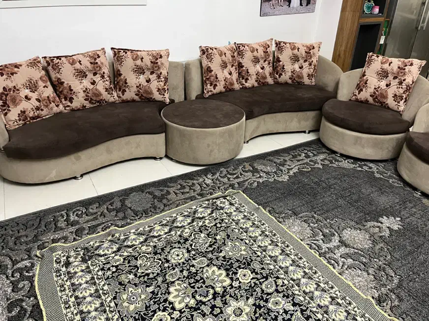 مبل در حد نو فقط شستشو میخاد|مبلمان خانگی و میز عسلی|کرمان, |دیوار