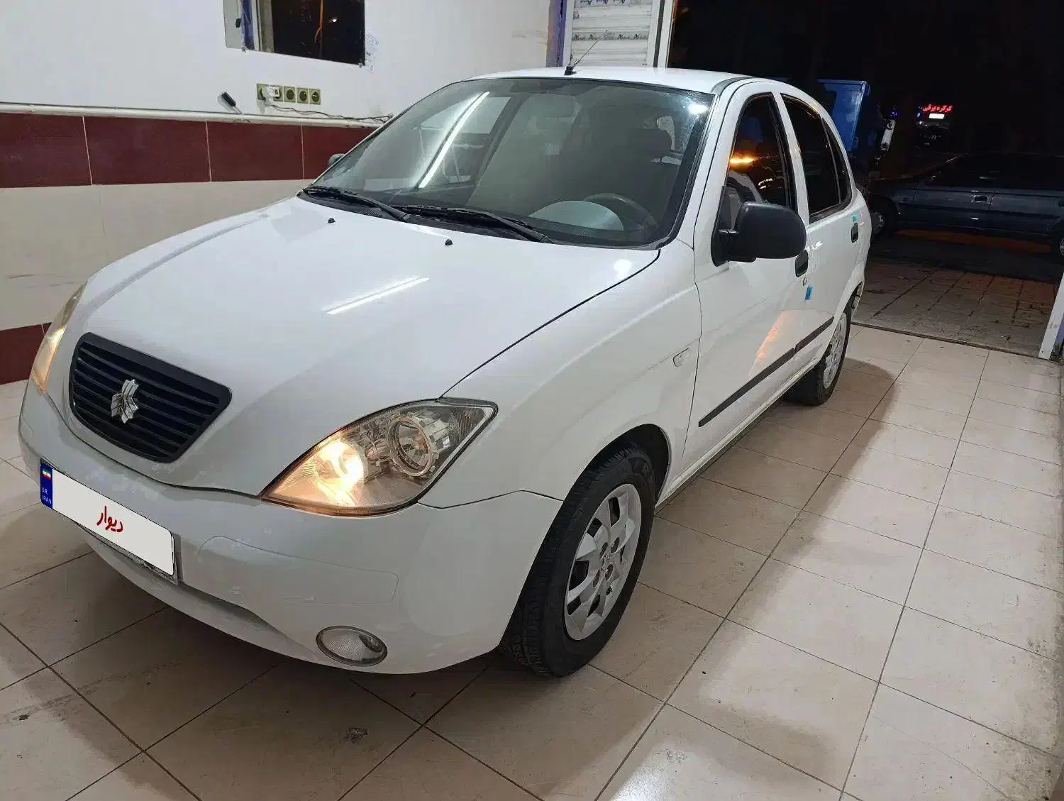 تیبا در حد خشک|خودرو سواری و وانت|کوهدشت, |دیوار