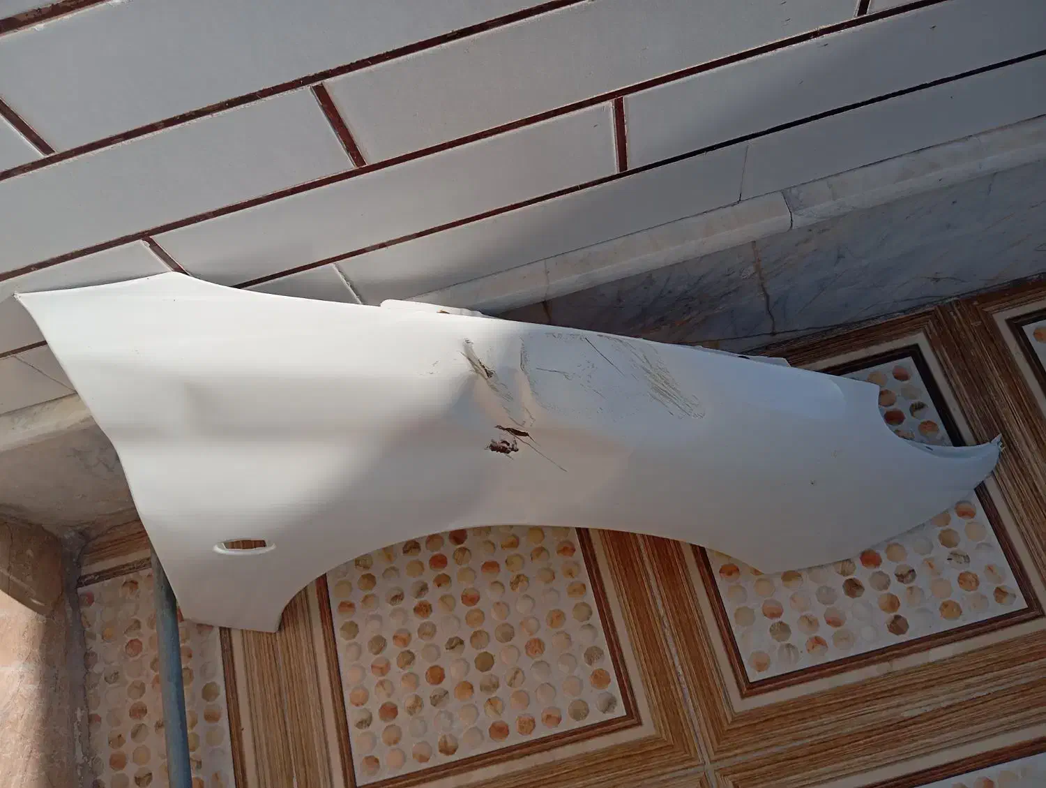 کاپوت و گلگیر سمت شاگرد اصلی شرکتی|قطعات یدکی و لوازم جانبی|لامرد, |دیوار