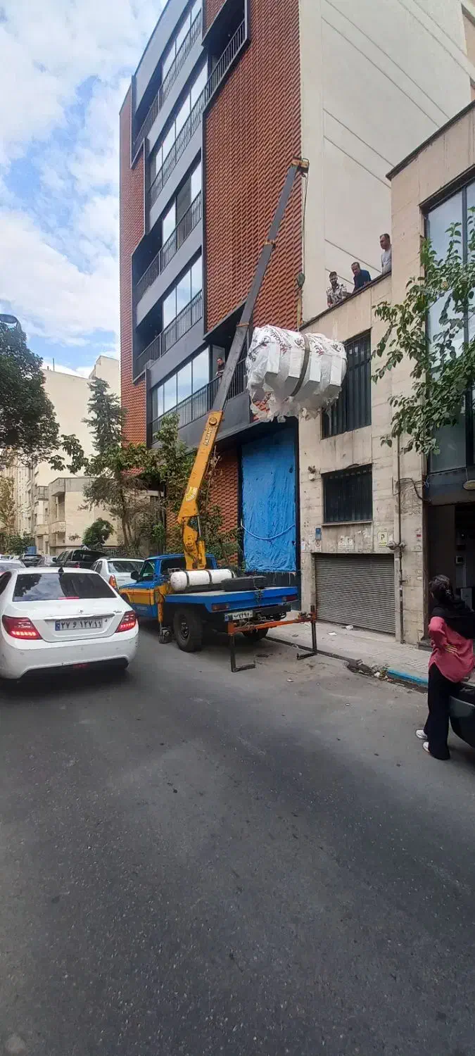 نیسان جرثقیل دکل دار/ امداد خودرو یدک کش  پاکدشت|خدمات حمل و نقل|پاکدشت, پاکدشت (مامازند)|دیوار
