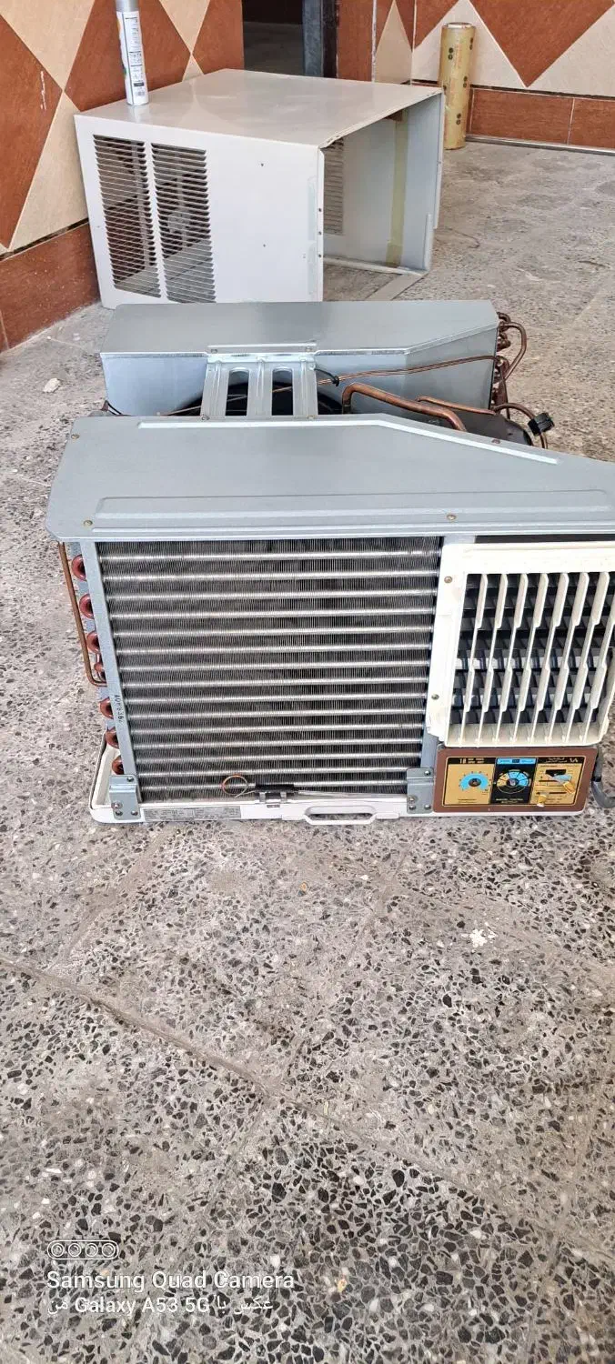 فروش و خرید انواع کولر قدیمی جنرال|کولر گازی و فن‌کوئل|گرگان, |دیوار