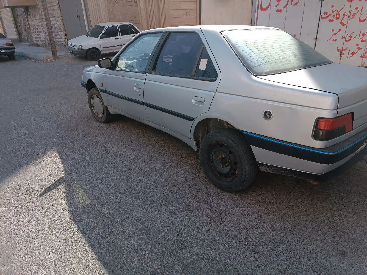 فروش پژودوگانه شرکنی جی ال ایکس|خودرو سواری و وانت|بندر امام خمینی, |دیوار