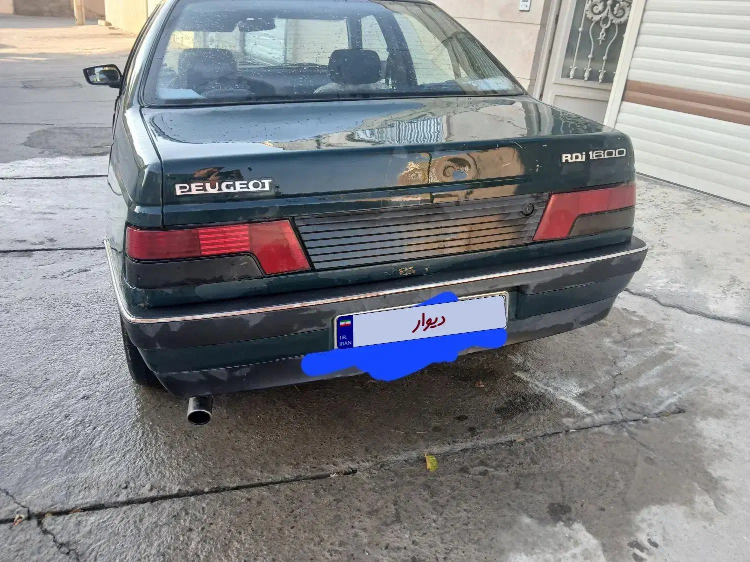 فروش پژو آر دی|خودرو سواری و وانت|بوکان, |دیوار