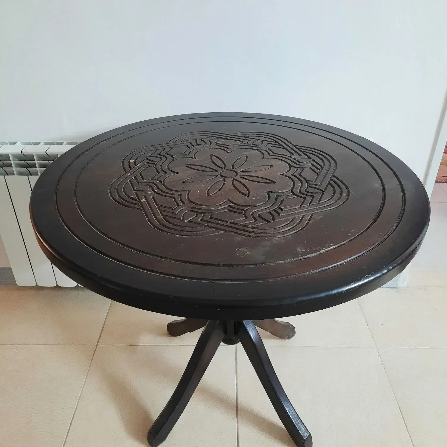 میزگردچوبی|میز و صندلی غذاخوری|اصفهان, شاهد|دیوار