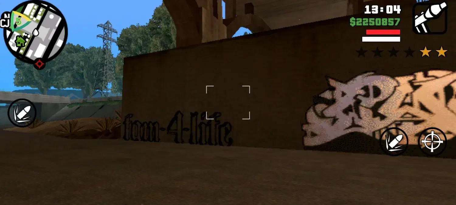 جی تی ای وی|کنسول، بازی ویدئویی و آنلاین|الشتر, |دیوار