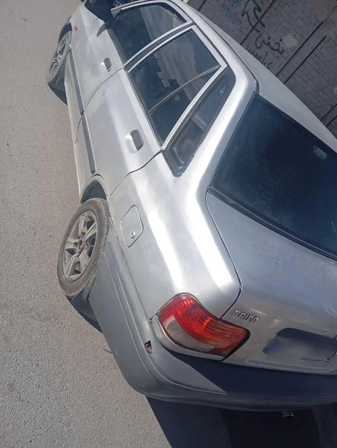 پراید مدل ۸۸|خودرو سواری و وانت|باسمنج, |دیوار