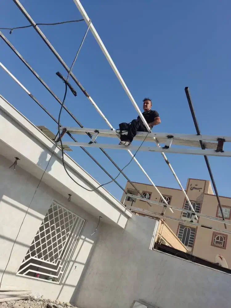 جوشکاری سیار آهن بیم پنجره سایبان نرده|خدمات پیشه و مهارت|رامهرمز, |دیوار