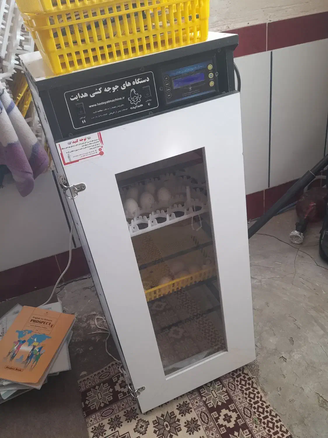 فروش  دستگاه جوجه کشی سالم با ۱۸ ماه گارانتی|لوازم جانبی حیوانات|میاندوآب, |دیوار